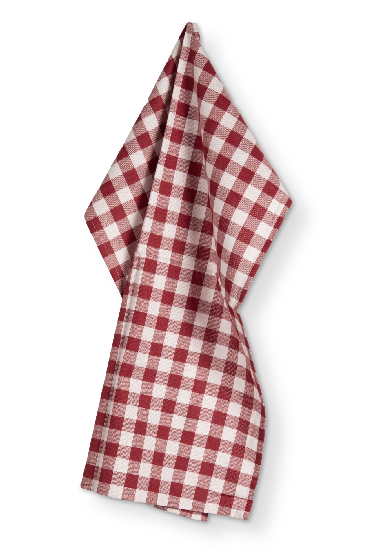Kuchynská utierka GINGHAM SADA/2 50x70 cm - red