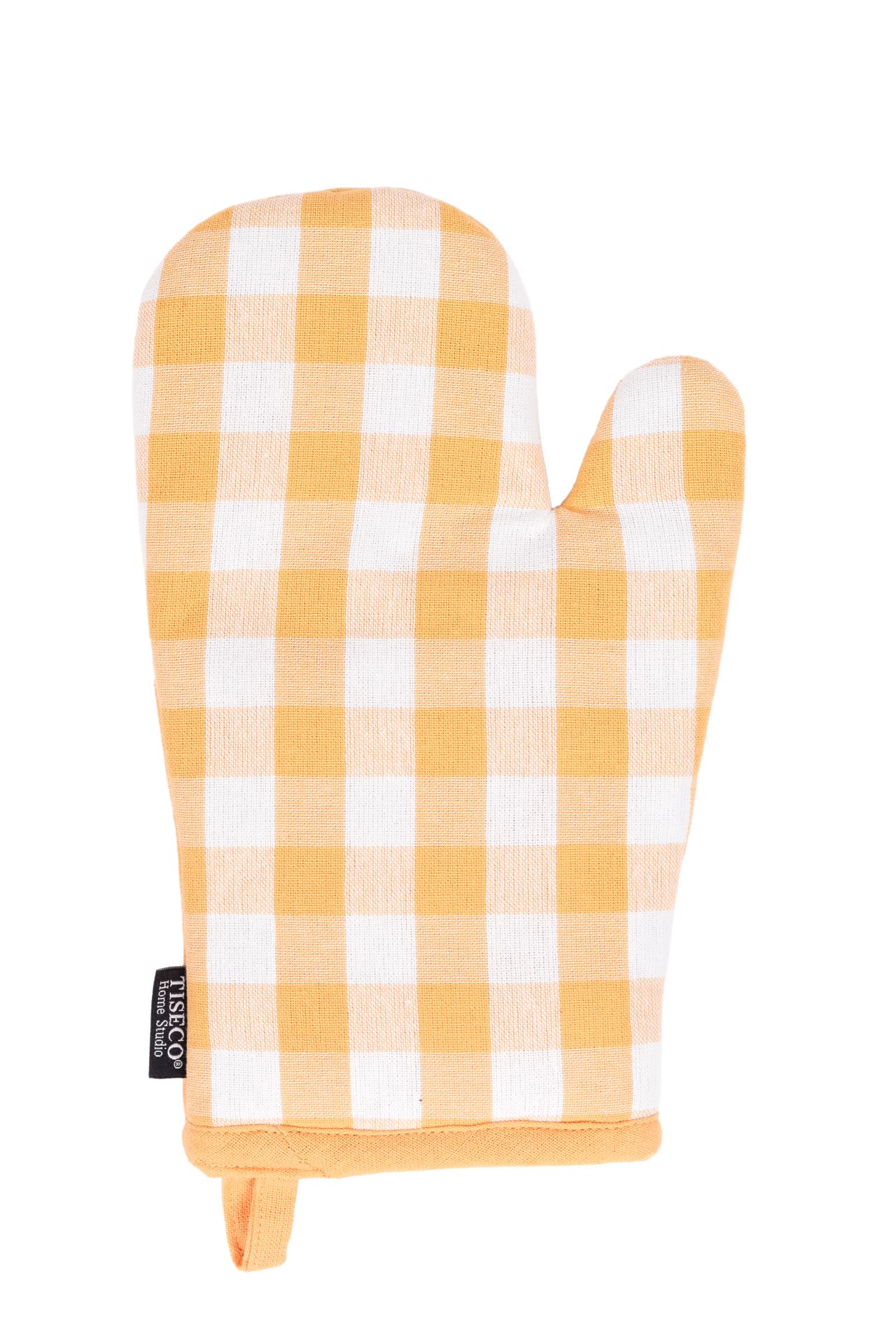 Rukavica GINGHAM 28x18 cm, yellow