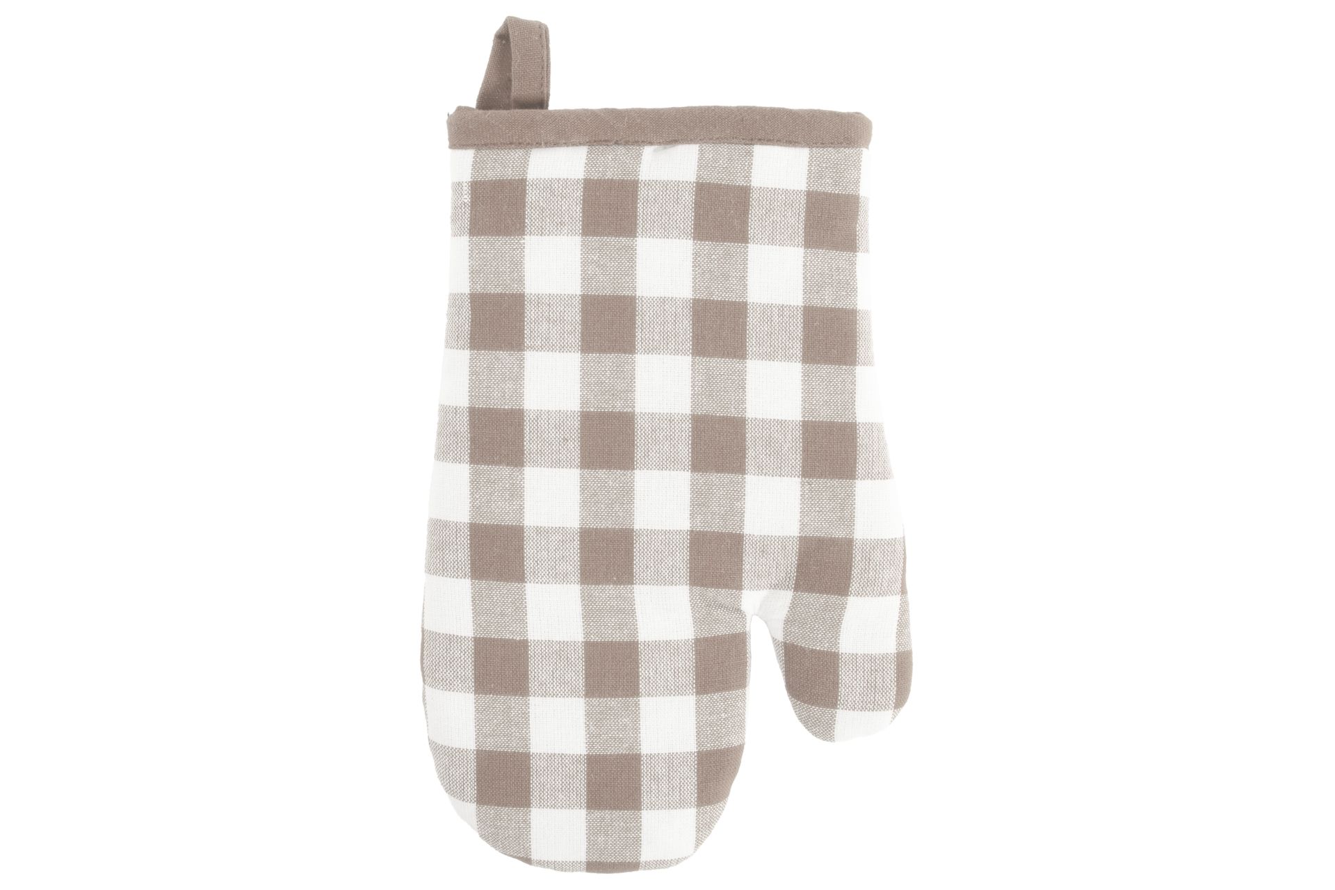 Rukavica GINGHAM 28x18 cm, taupe