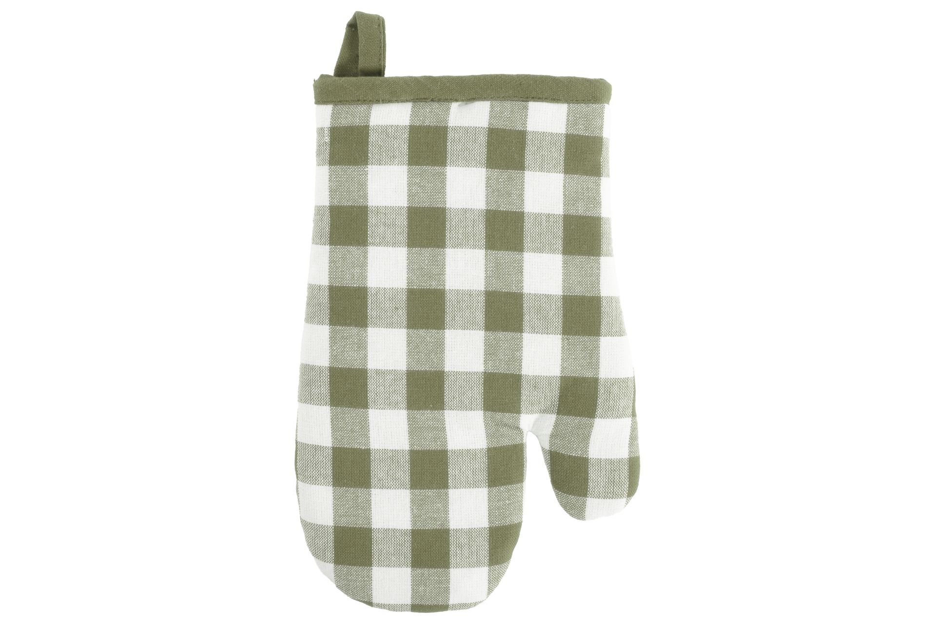 Rukavica GINGHAM 28x18 cm, olivegreen