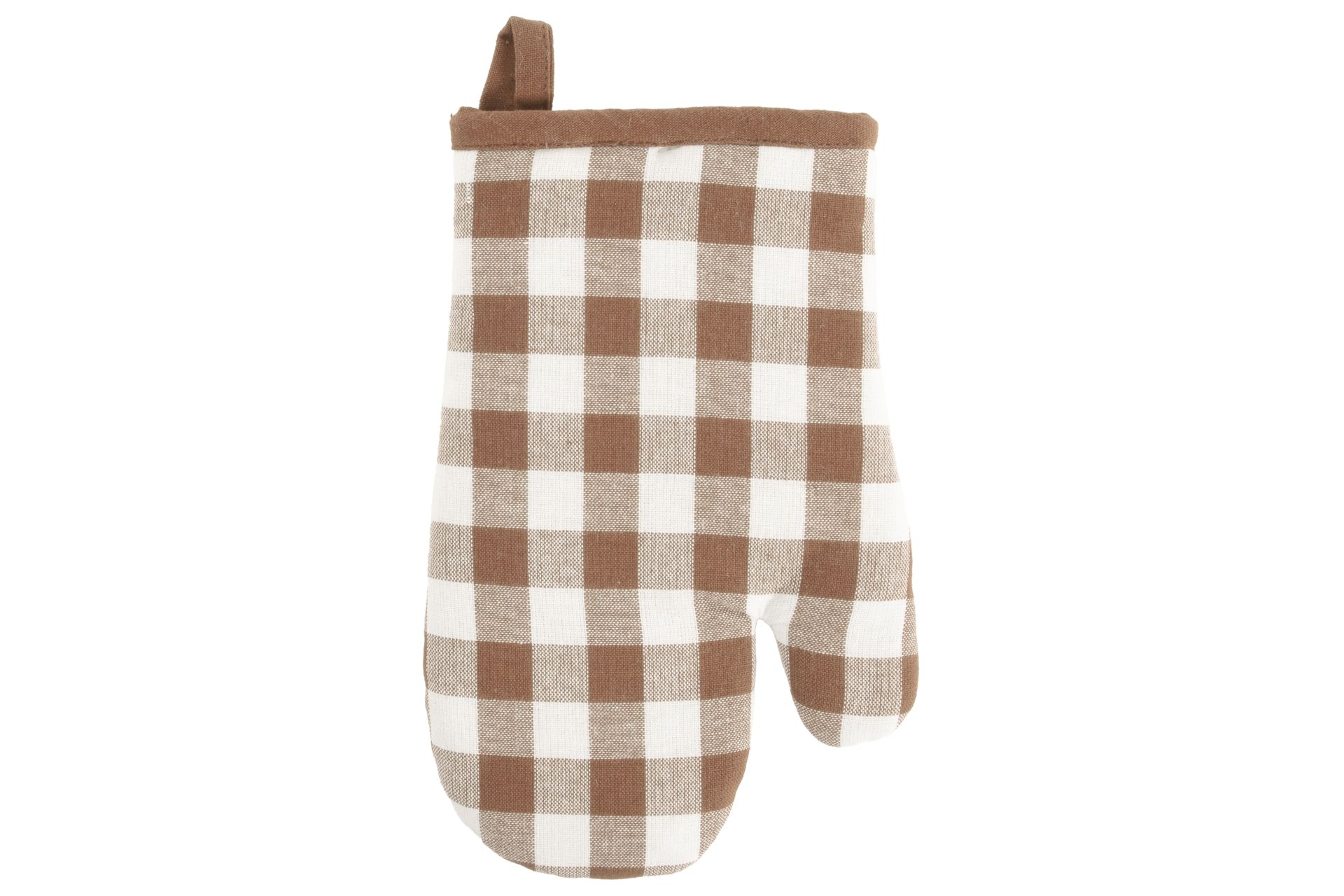 Rukavica GINGHAM 28x18 cm, cognac