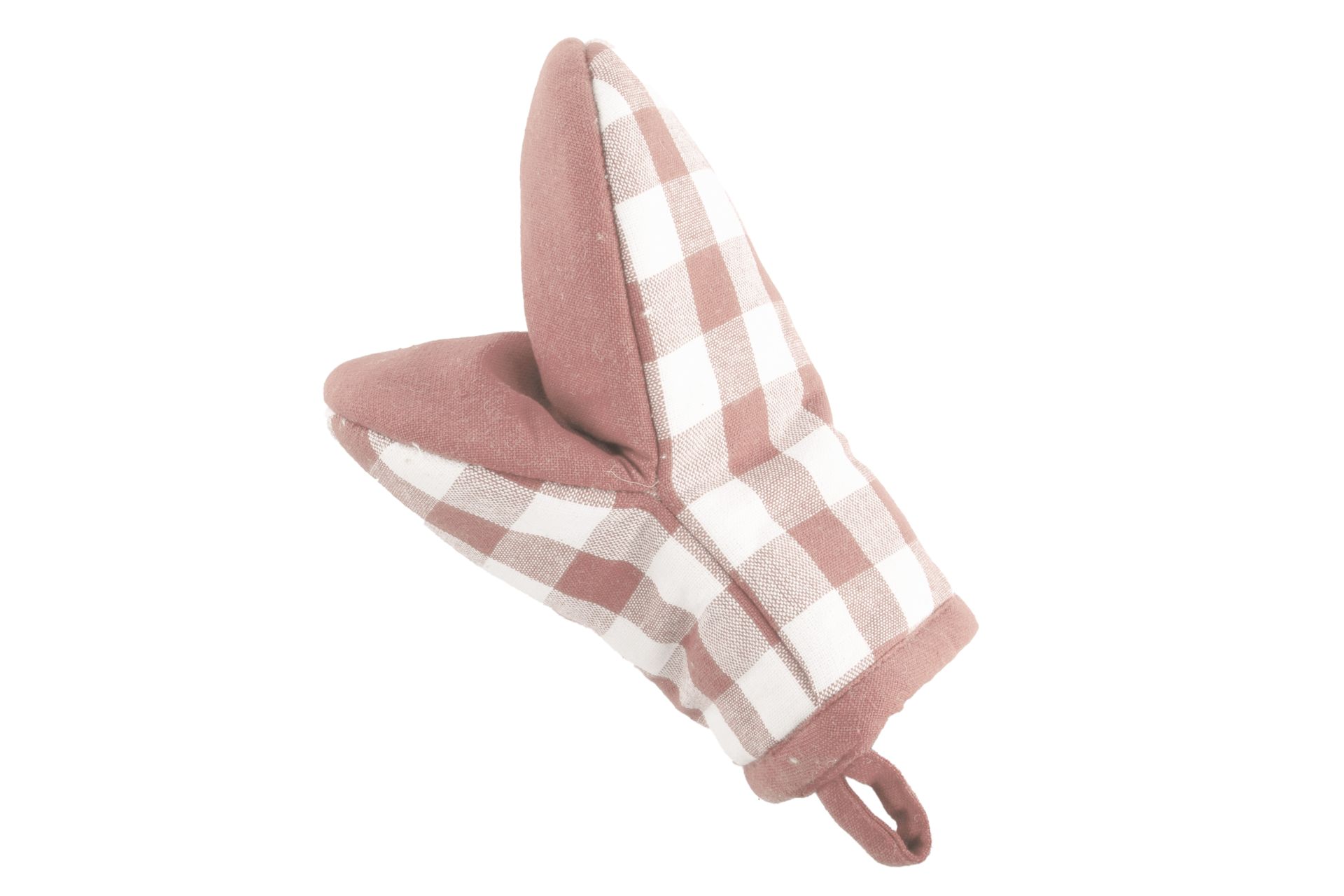 Uchopovacia chňapka GINGHAM 13x19 cm, SADA/2 - pink