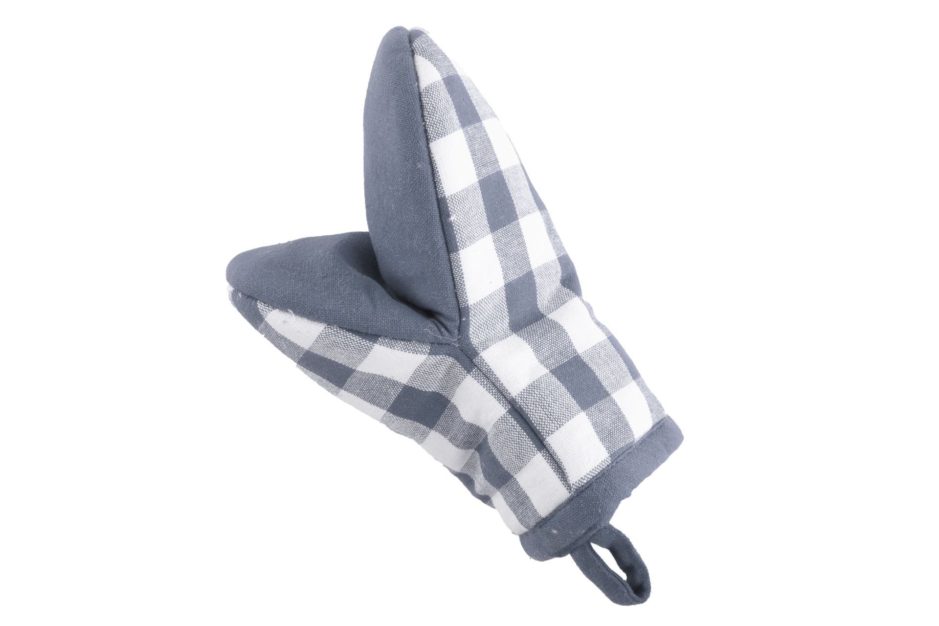 Uchopovacia chňapka GINGHAM 13x19 cm, SADA/2 - blue