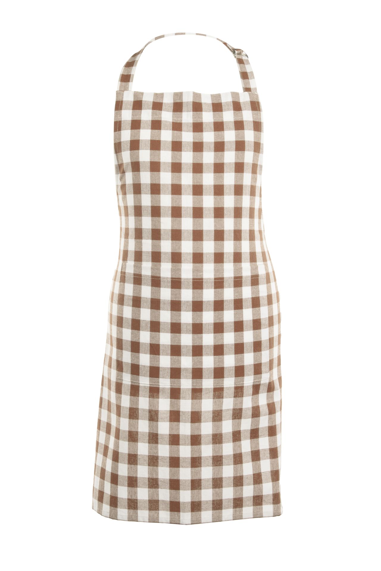 Zástera GINGHAM 80x74 cm, cognac