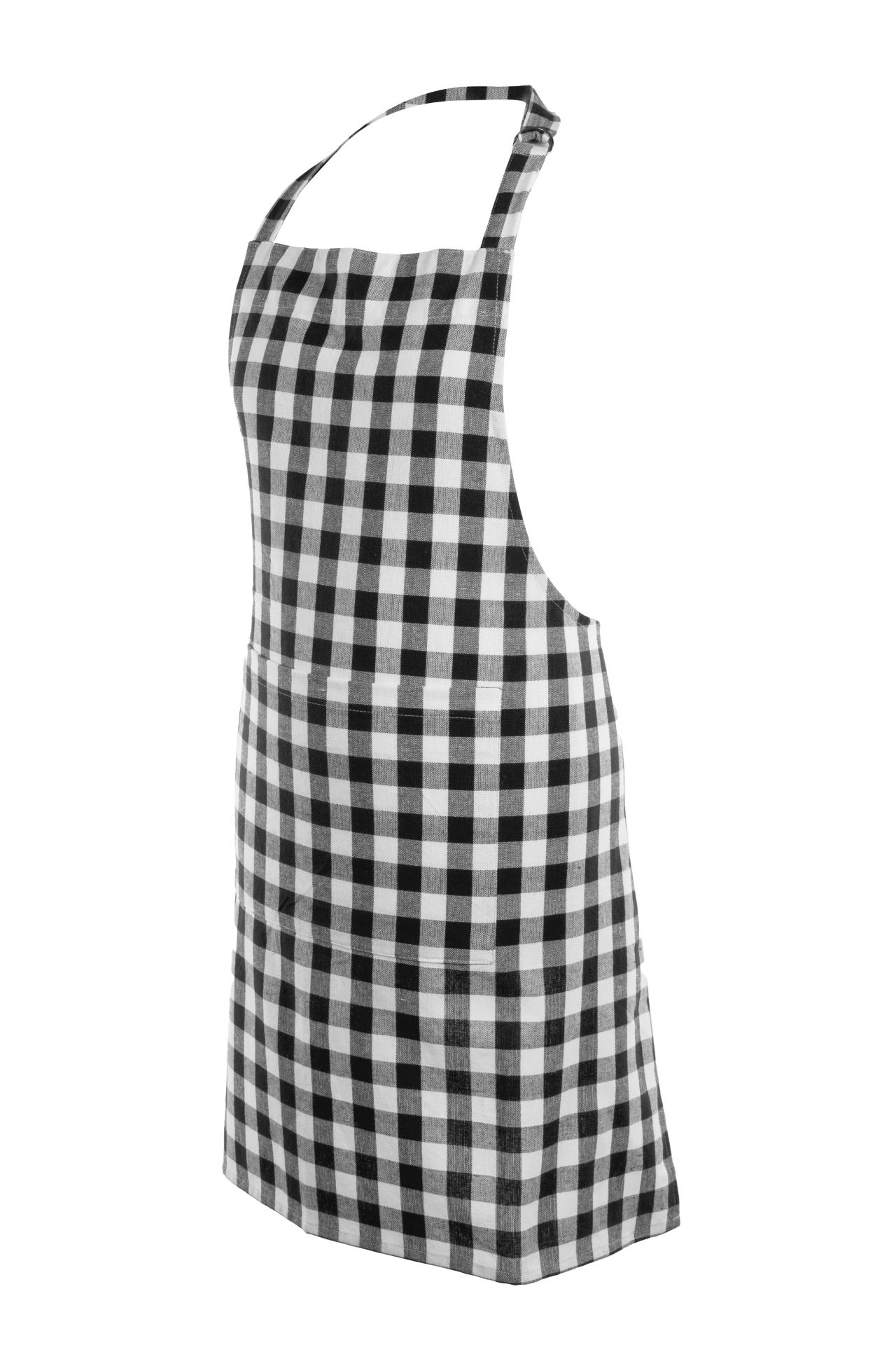 Zástera GINGHAM 80x74 cm, black