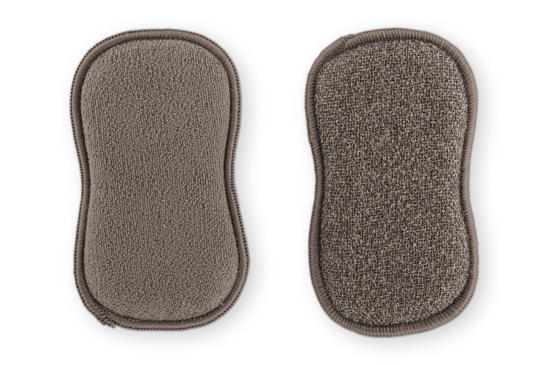 Špongia ESSENTIALS SADA/3 - 16x9 cm - grey