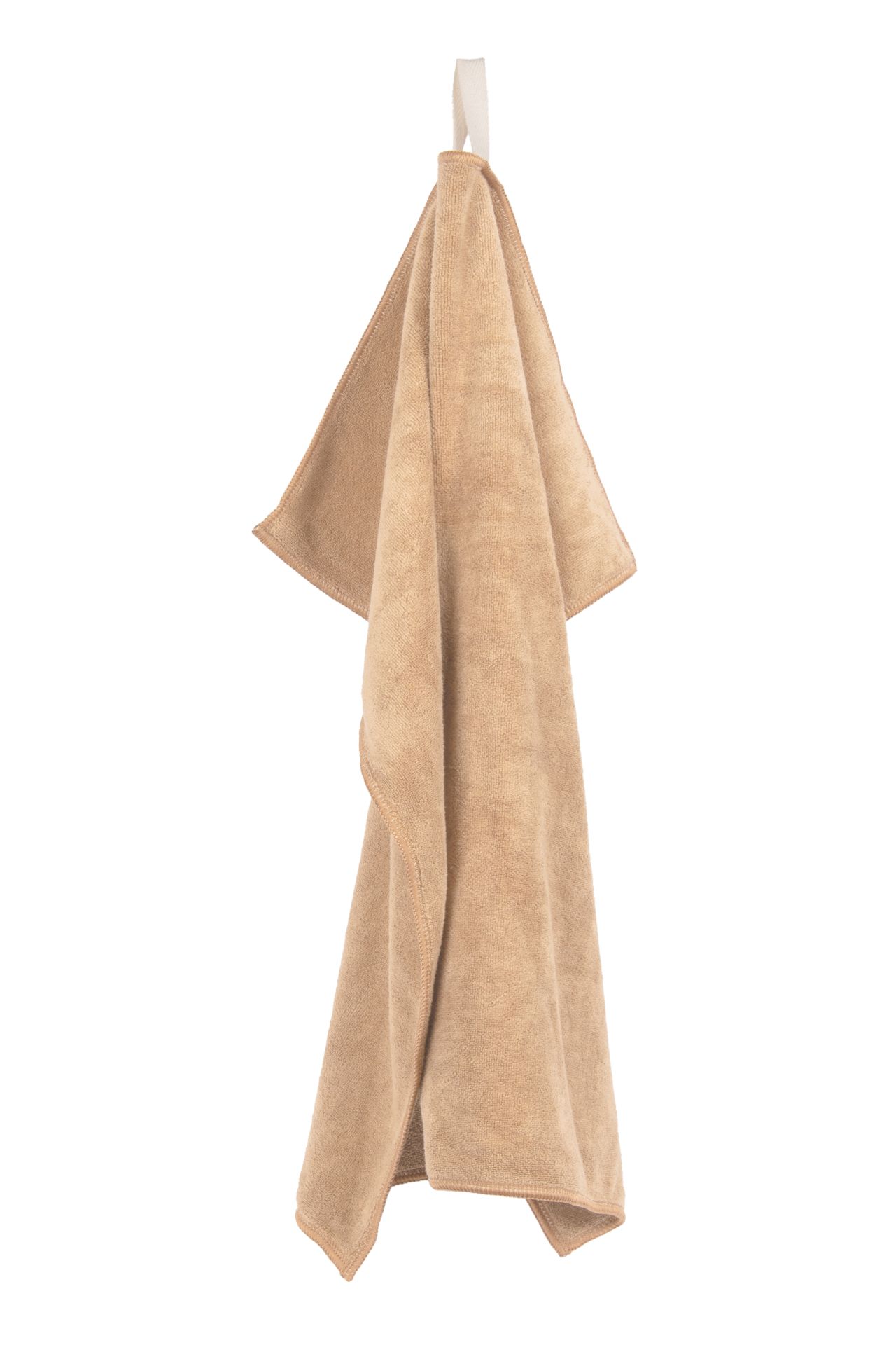Utierka na ruky z mikrovlákna ESSENTIALS SADA/2 50x50 cm - sand