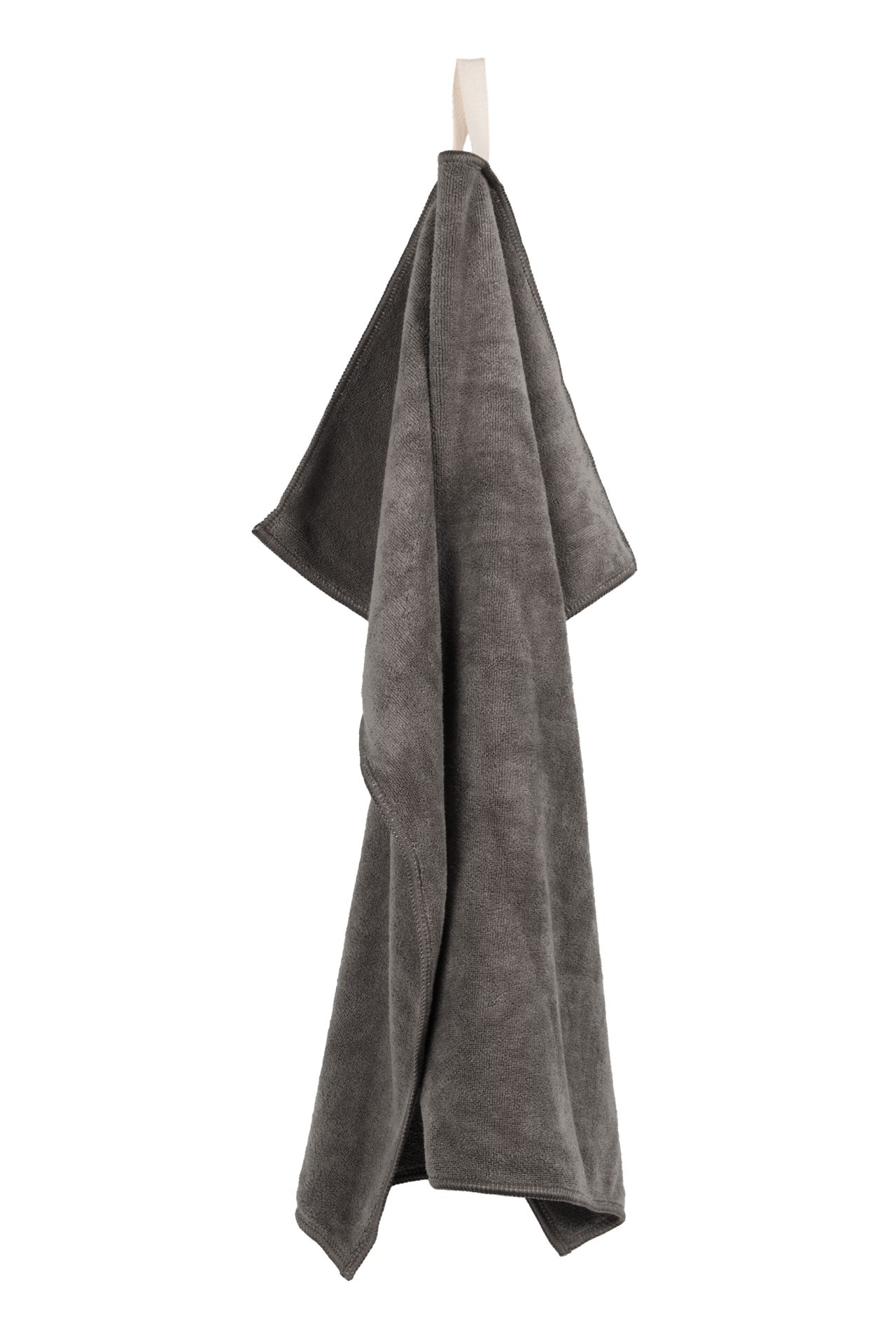 Utierka na ruky z mikrovlákna ESSENTIALS SADA/2 50x50 cm - grey