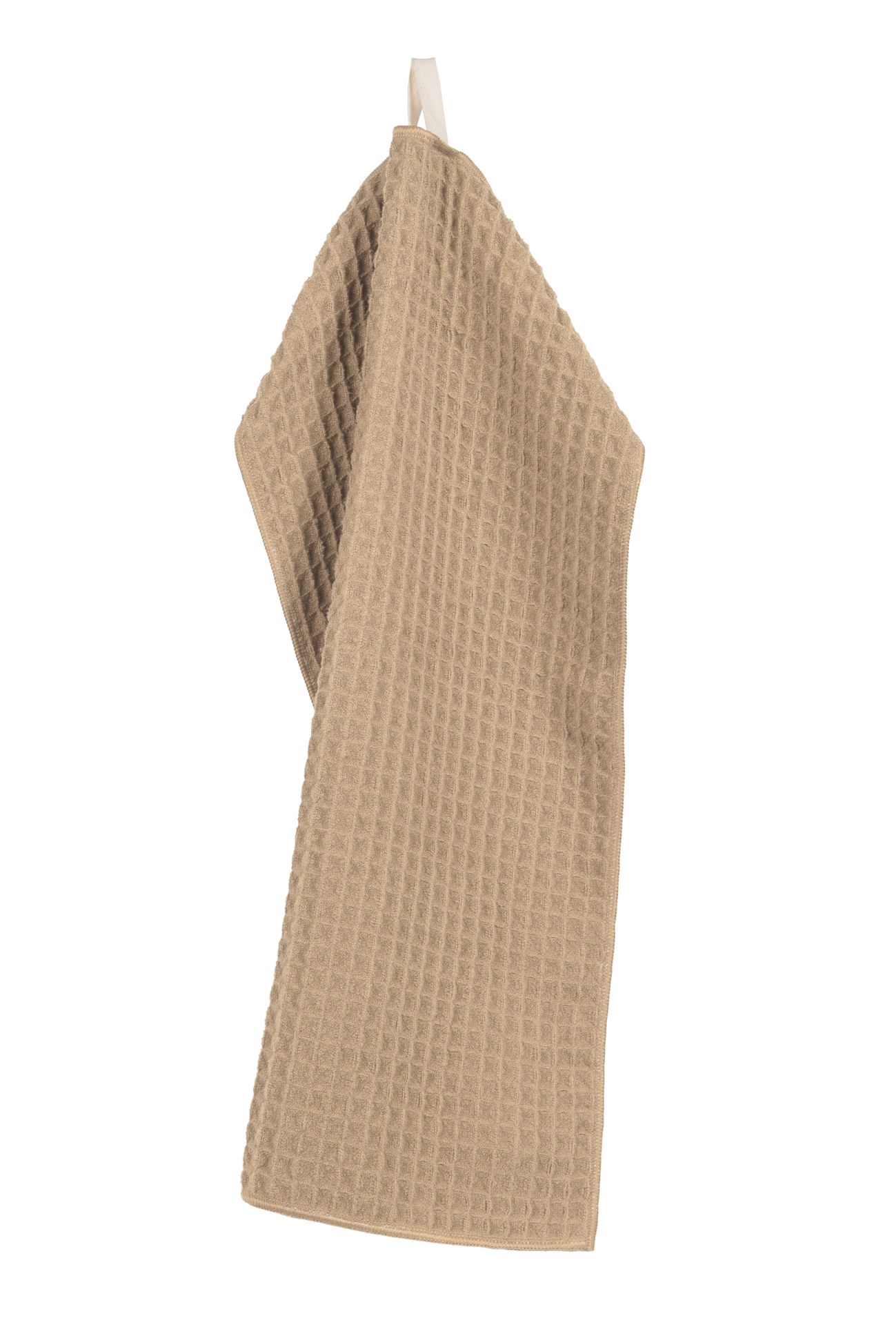 Kuchynská utierka Waffle ESSENTIALS SADA/2 - 60x40 cm - sand