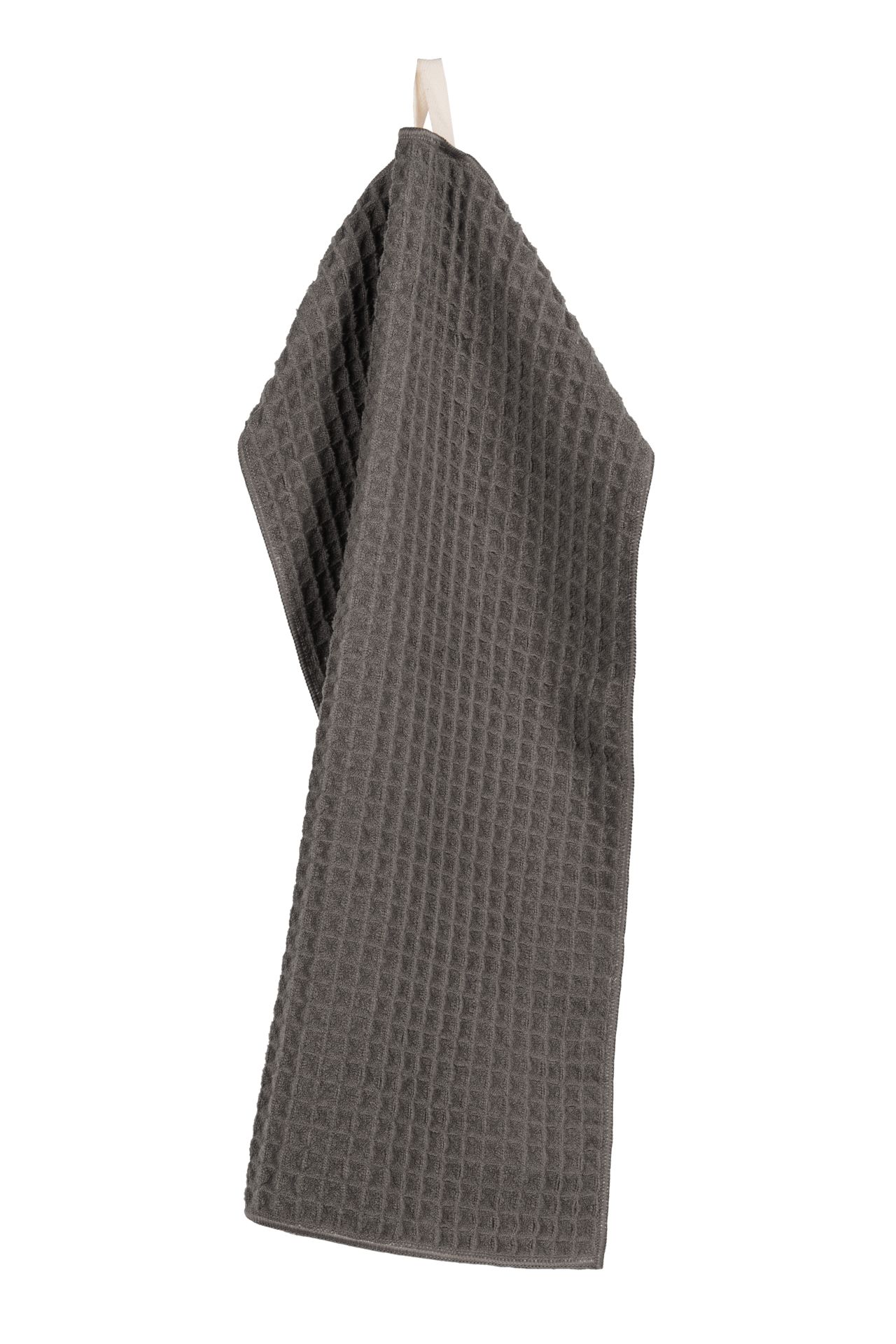 Kuchynská utierka Waffle ESSENTIALS SADA/2 - 60x40 cm - grey