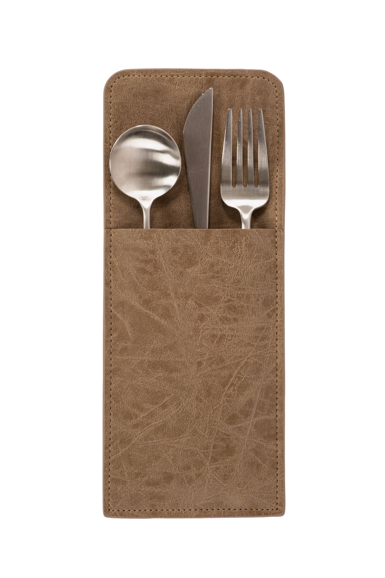 Držiak na príbor TRUMAN, 25x10 cm, taupe