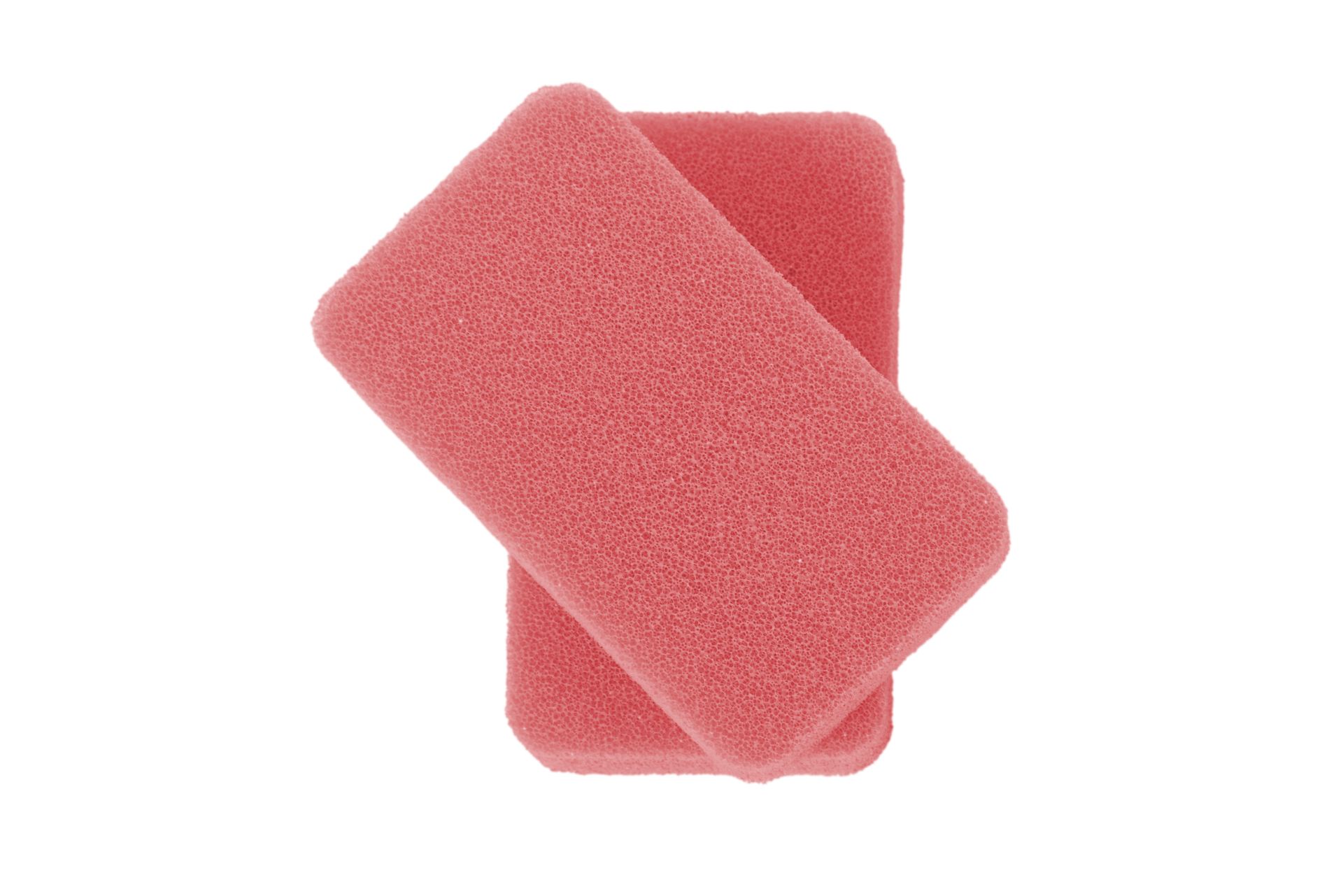 Špongia SILO - SADA/2 - 12x7x2 cm - terracotta