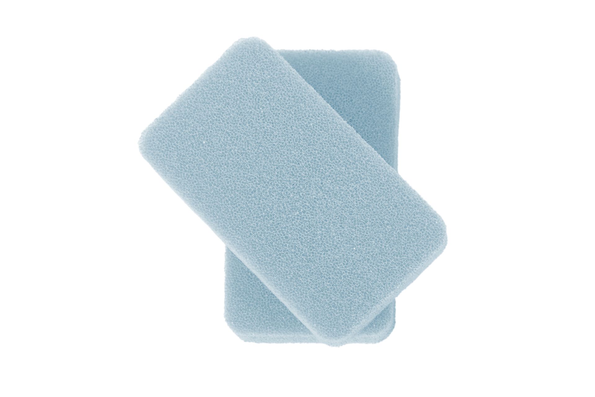 Špongia SILO - SADA/2 - 12x7x2 cm - skyblue