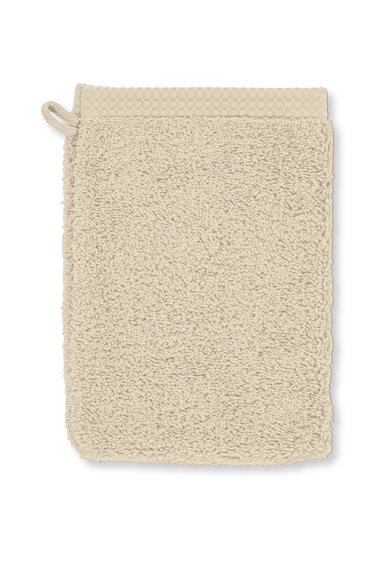 Umývacia rukavica DELUX 15x21 cm - SADA/2, sand