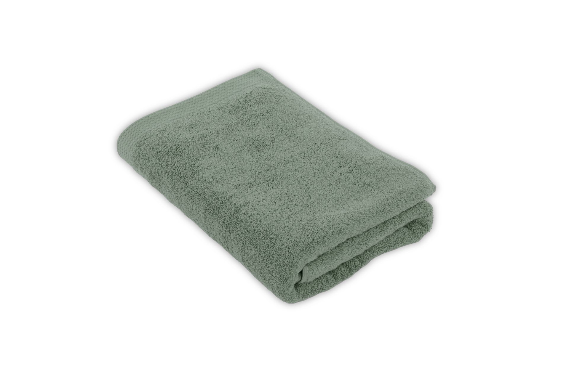 Kúpeľňový uterák DELUX 70x140 cm, stone green