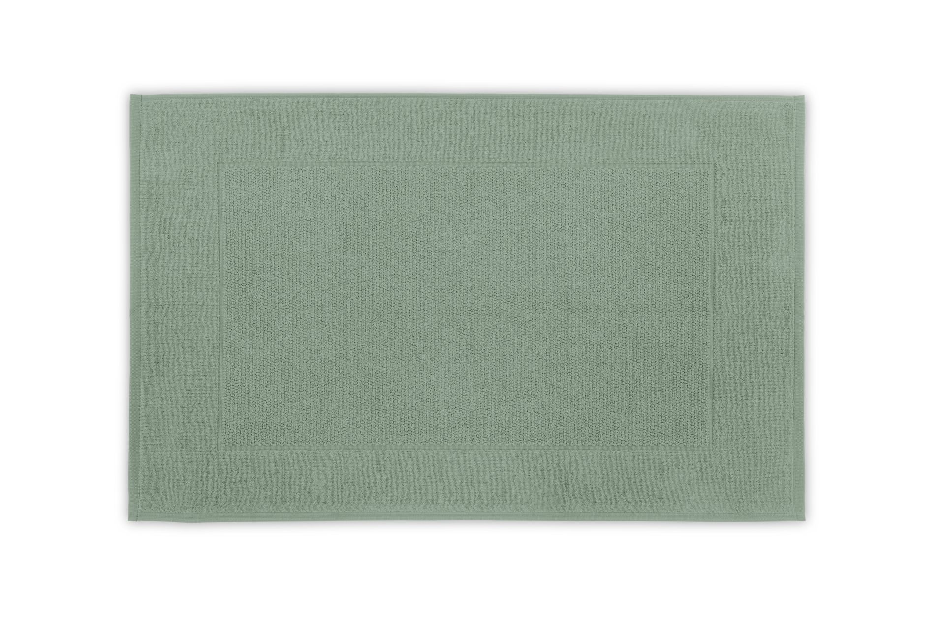 Kúpeľňová predložka DELUX - 50x80 cm, stone green