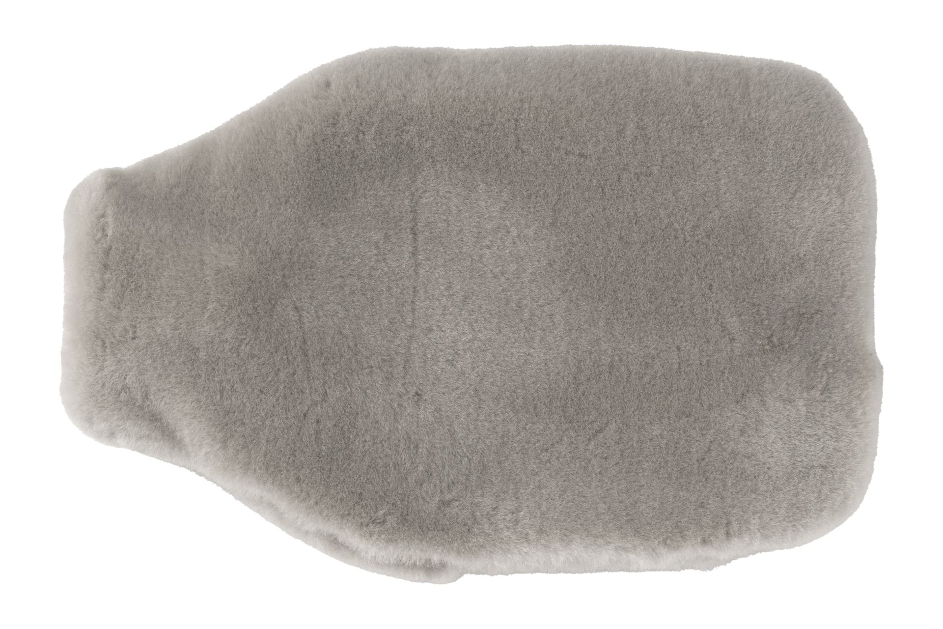 Termofor s poťahom s efektom vlny WARMERS - 2 l - grey