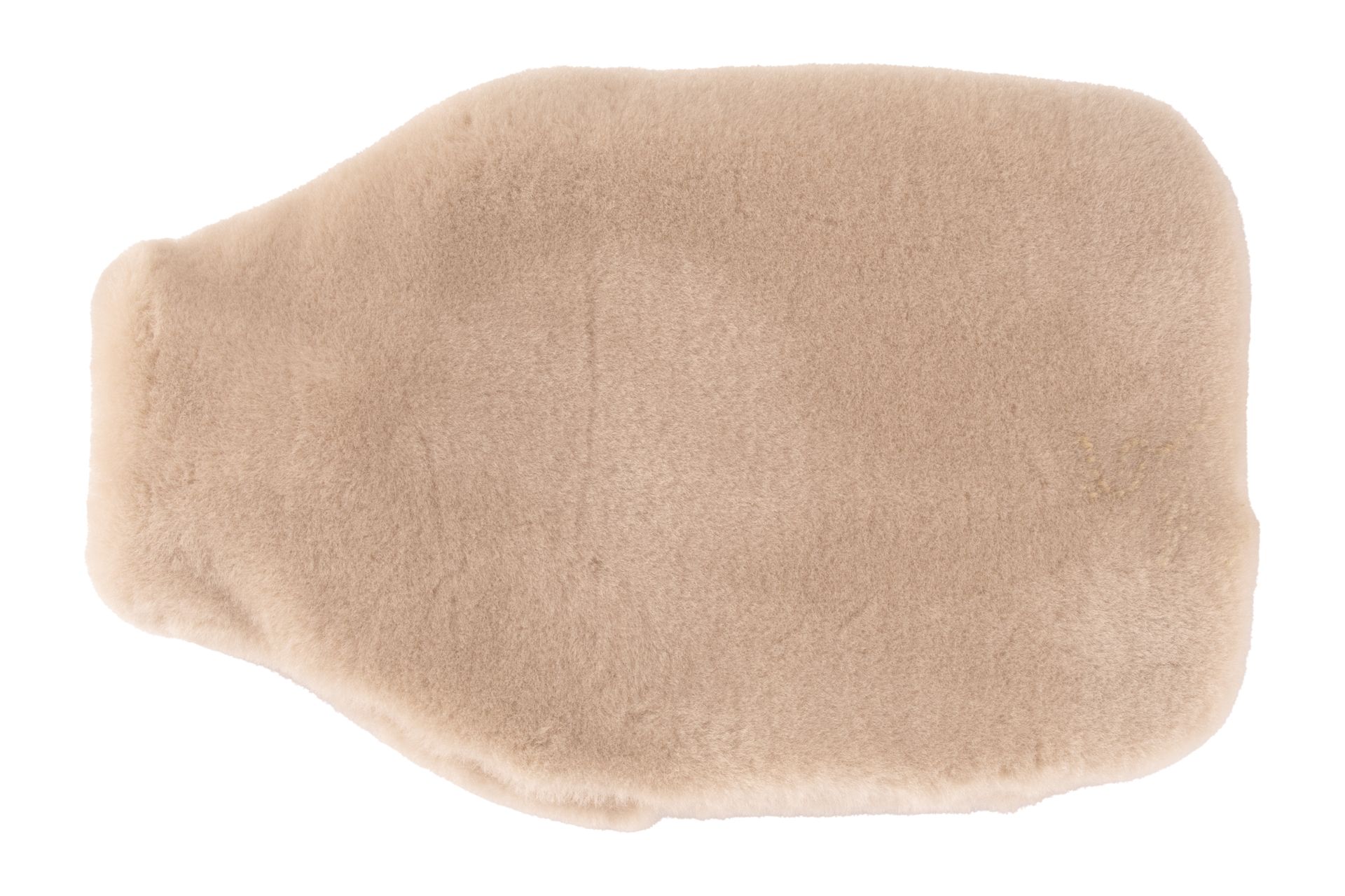 Termofor s poťahom s efektom vlny WARMERS - 2 l - beige
