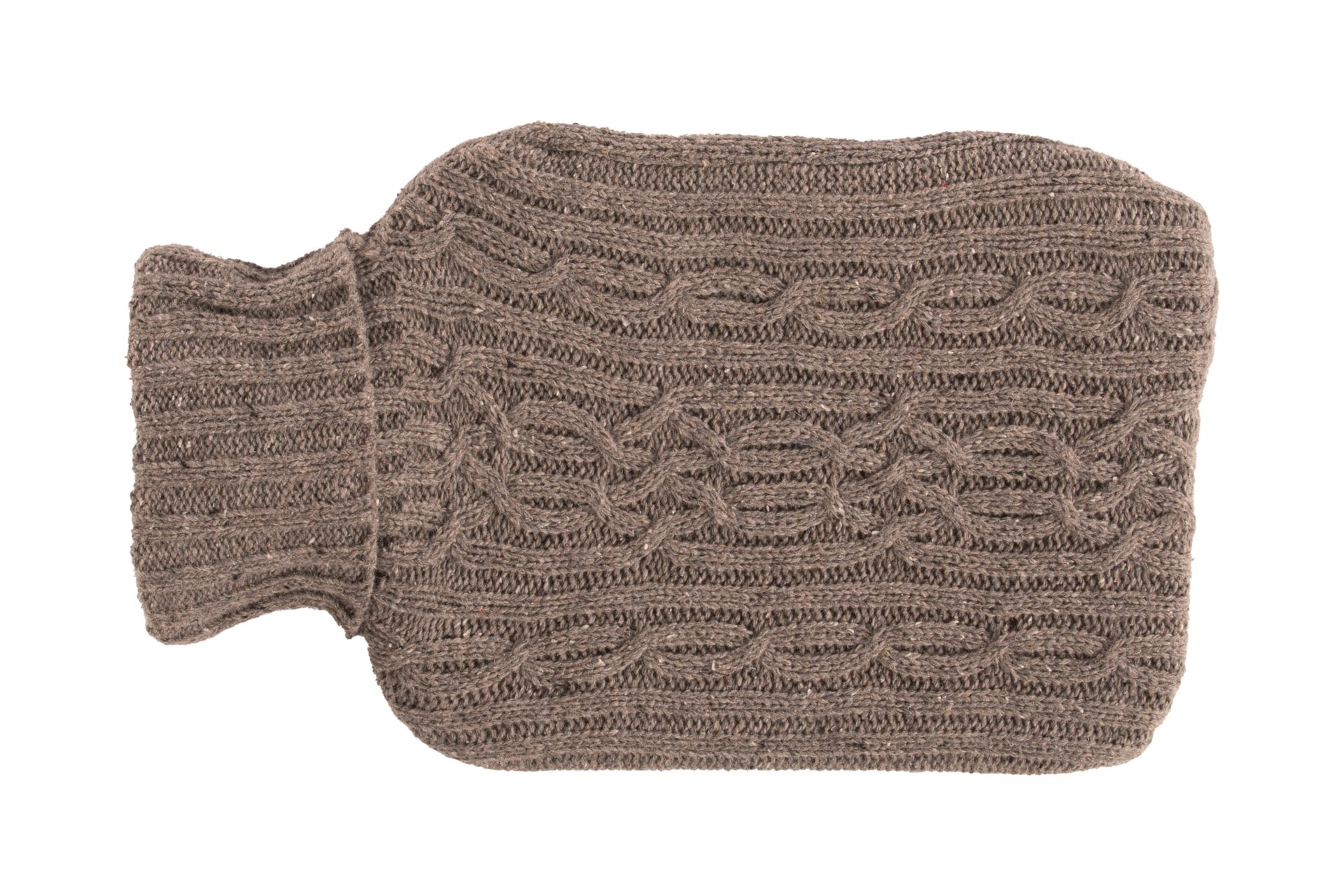 Termofor s pleteným poťahom WARMERS - 2 l - grey