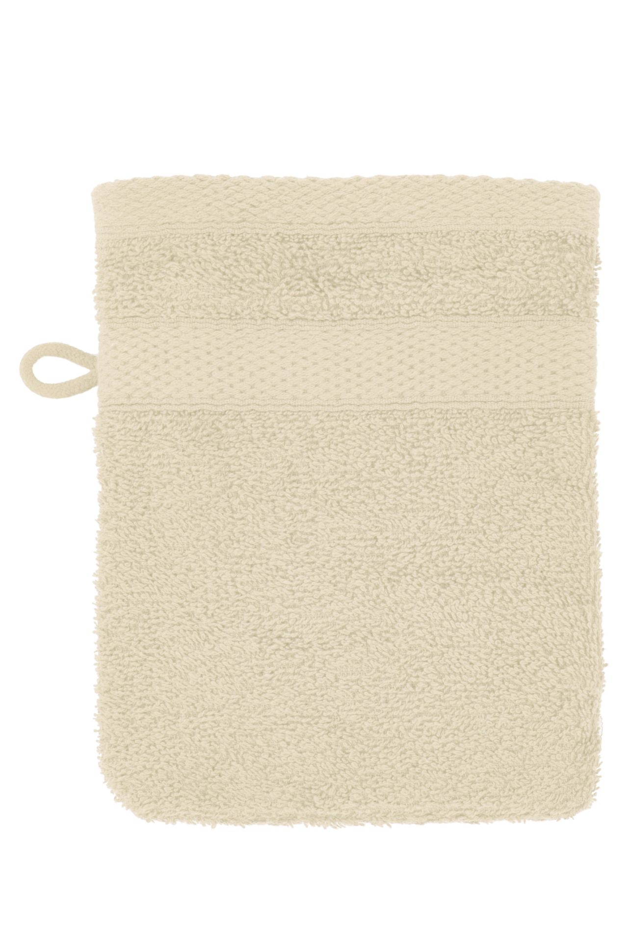 Umývacia rukavica RIVA - 15x21 cm, sand - SADA/2