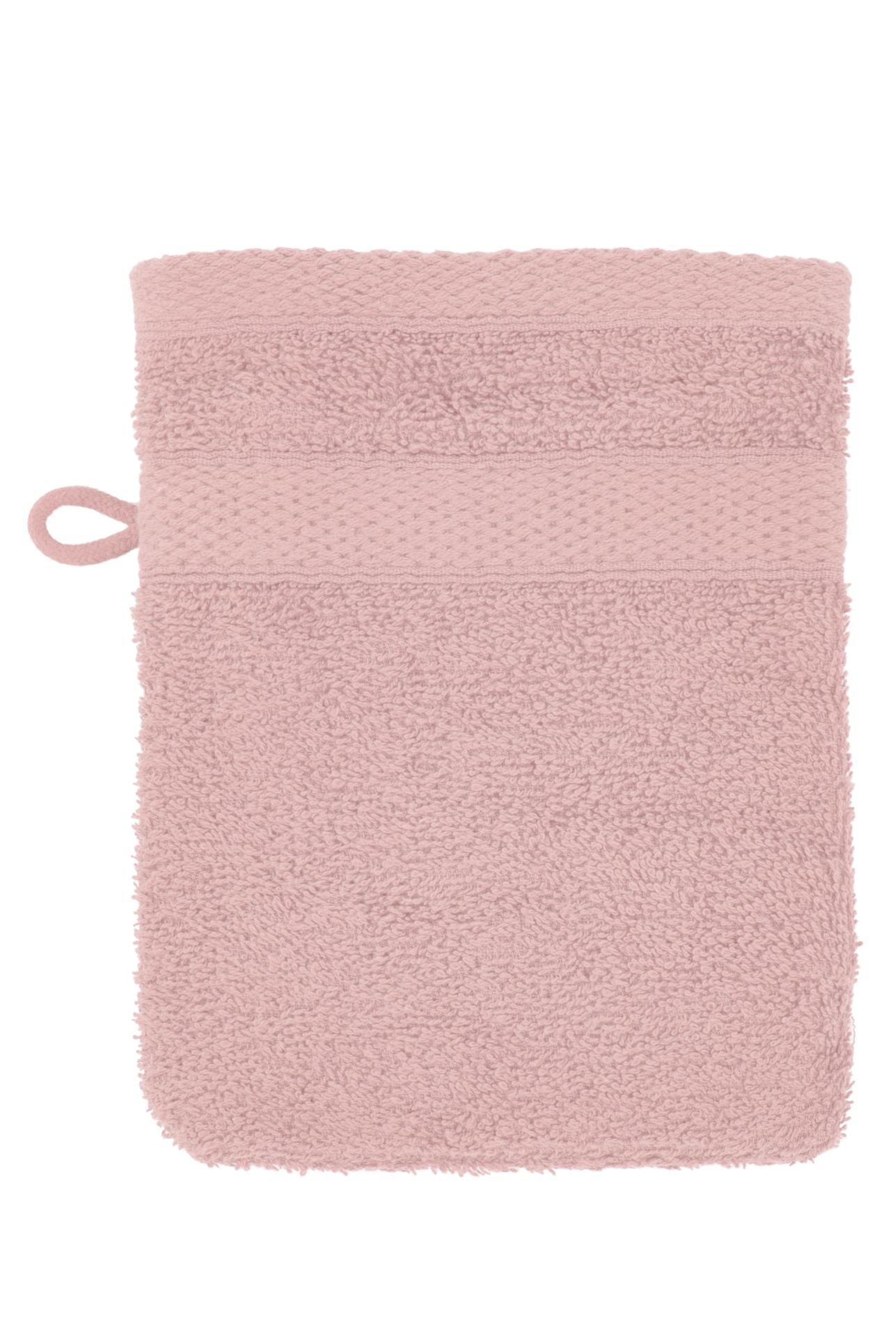 Umývacia rukavica RIVA - 15x21 cm, soft pink - SADA/2