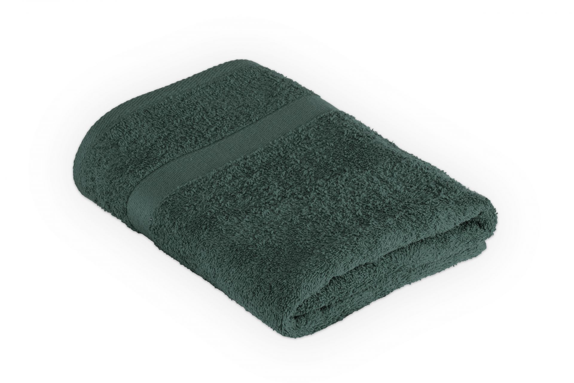 Kúpeľňový uterák 70x140 cm, dark green