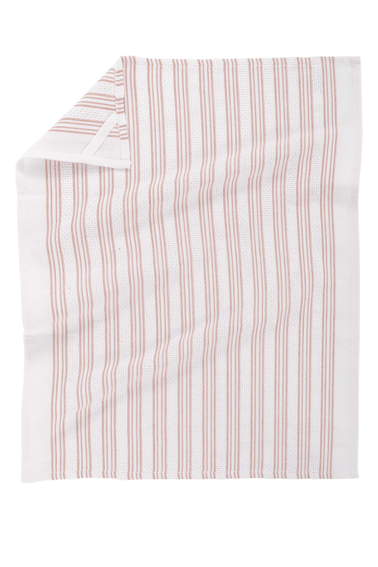 Kuchynská utierka BASKET WEAVE 50x70 cm - SADA/3 - pink