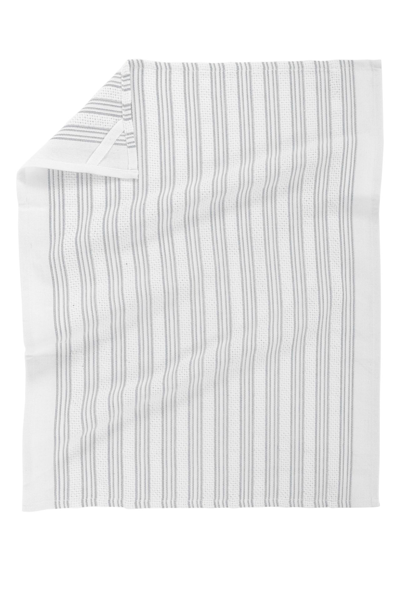 Kuchynská utierka BASKET WEAVE 50x70 cm - SADA/3 - light grey