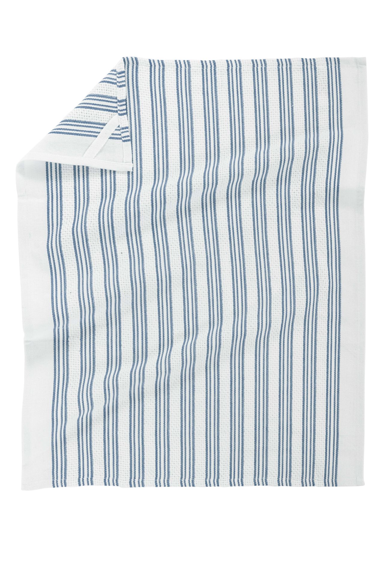 Kuchynská utierka BASKET WEAVE 50x70 cm - SADA/3 - stone blue