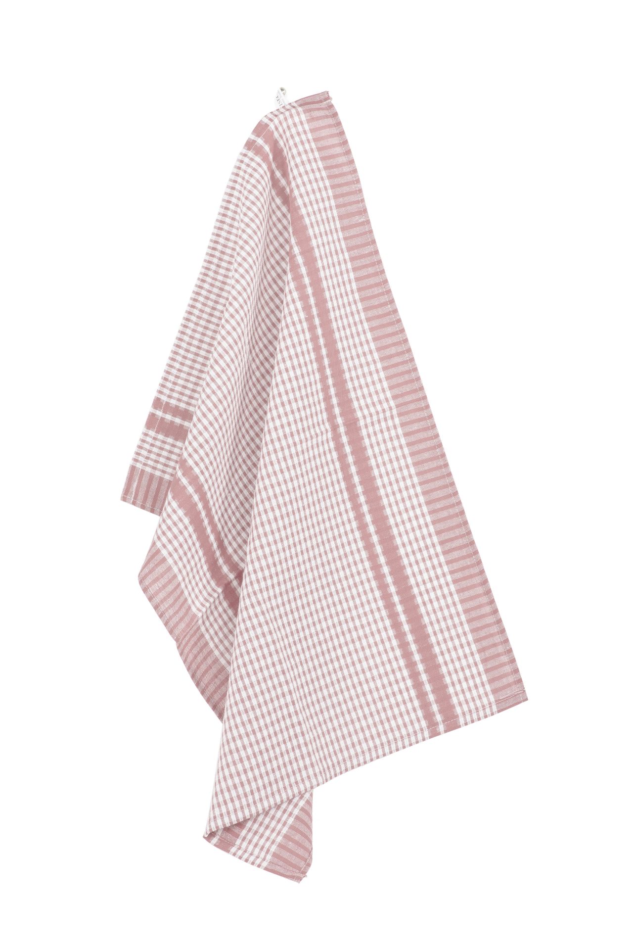 Kuchynská utierka WAFFLE 50x70 cm - SADA/4 - pink