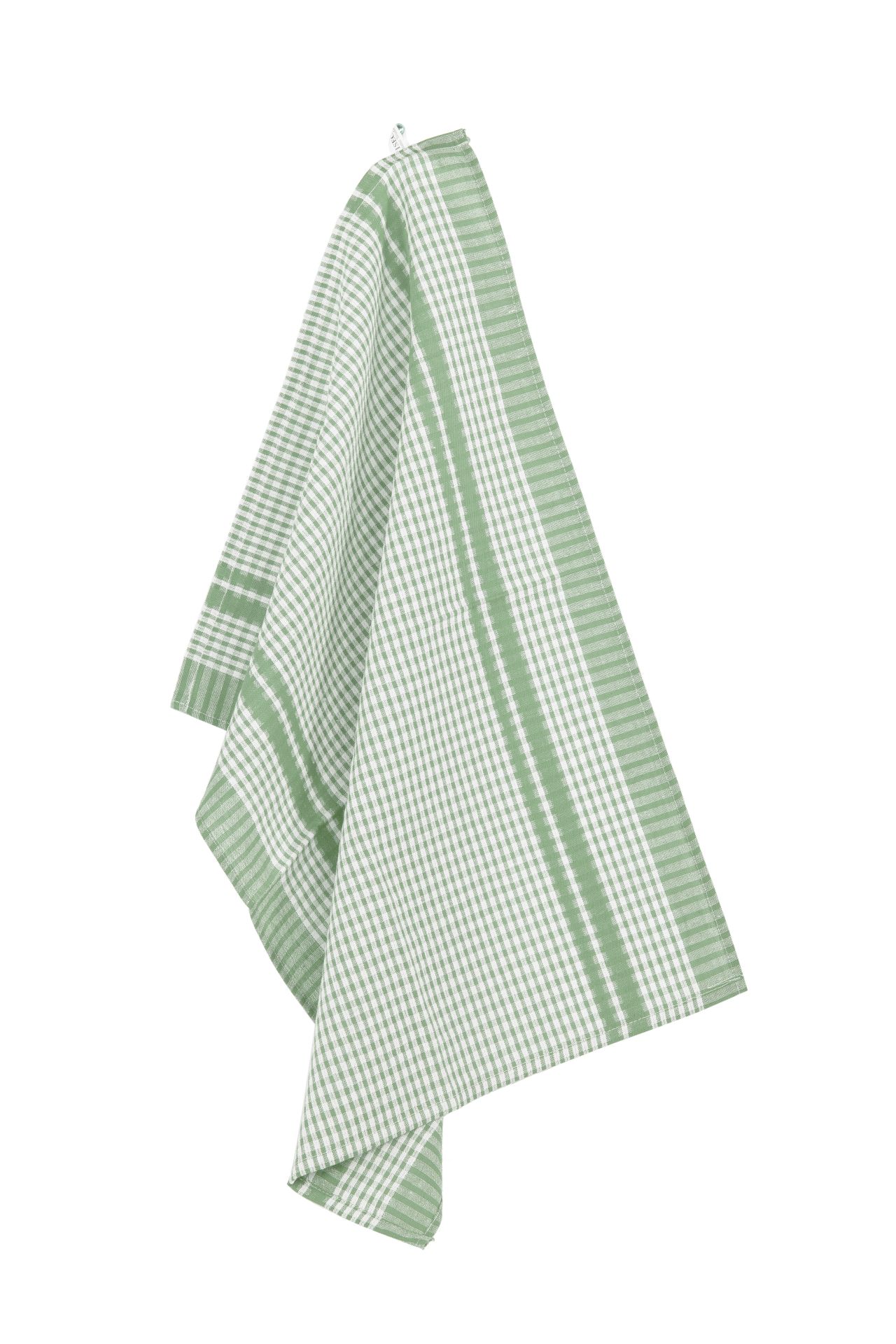 Kuchynská utierka WAFFLE 50x70 cm - SADA/4 - smoke green