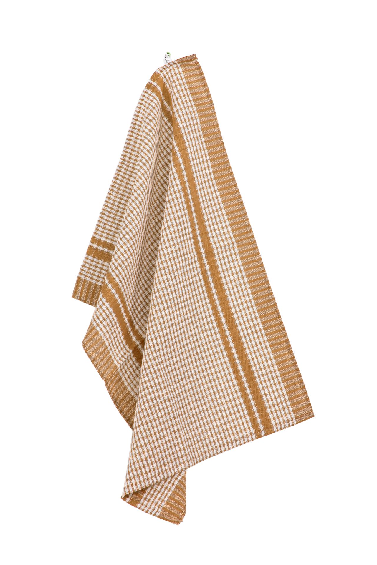 Kuchynská utierka WAFFLE 50x70 cm - SADA/4 - camel