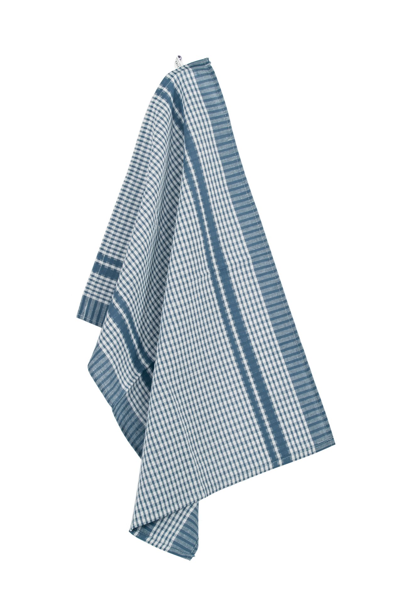 Kuchynská utierka WAFFLE 50x70 cm - SADA/4 - stone blue