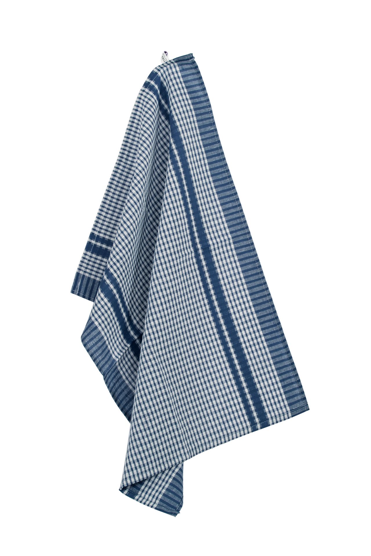 Kuchynská utierka WAFFLE 50x70 cm - SADA/4 - dark blue