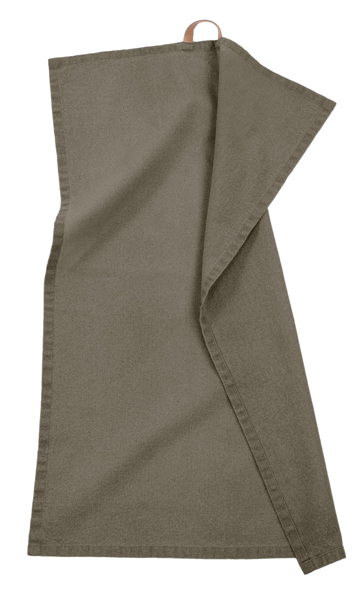 Kuchynské utierky MYRNA 50x70 cm, olive green - SADA/3