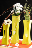 X-Vase vaza 25cm 58-25 G