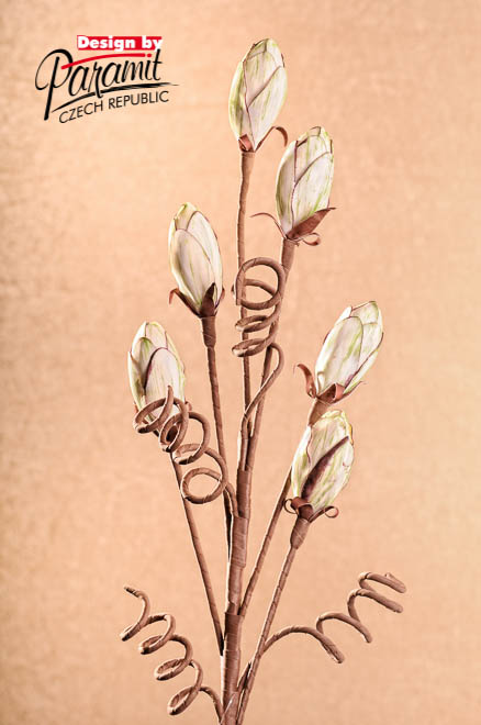 Kvet dekor zel.92cm 3-64G